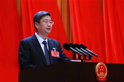 黄山市第七届人民代表大会第五次会议上市人民政府市长 孙勇各位代表