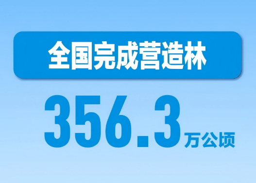 2025年中国国土绿化状况公报