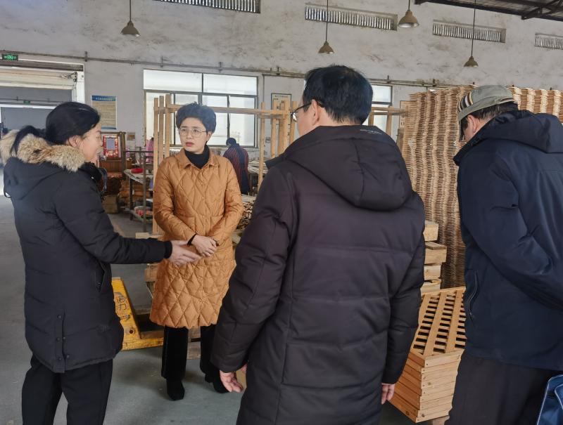 市林业局党组书记、局长方蓉艳实地调研林业重点企业